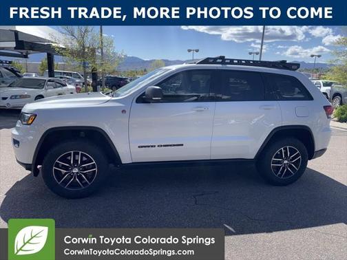 2018 Jeep Grand Cherokee Trailhawk