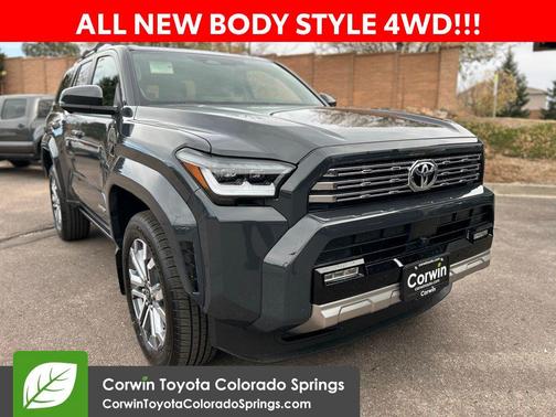 2025 Toyota 4Runner Limited