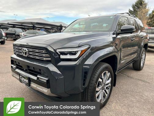 2025 Toyota 4Runner Limited