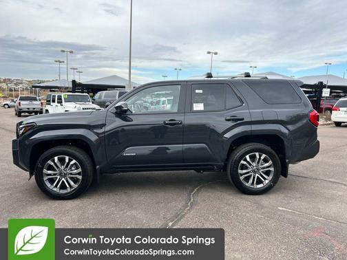 2025 Toyota 4Runner Limited