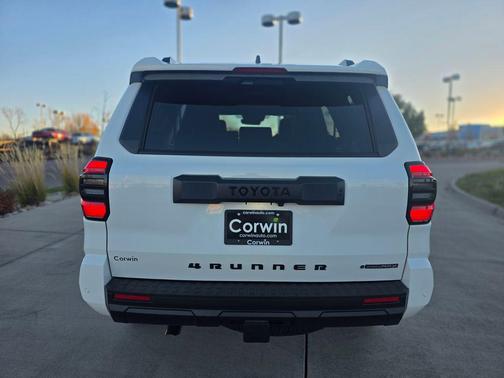 2025 Toyota 4Runner TRD Off Road Premium