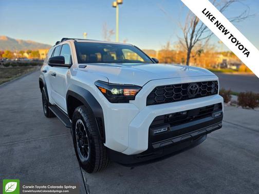 2025 Toyota 4Runner TRD Off Road Premium
