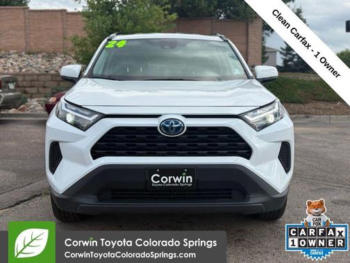 2024 Toyota RAV4 Hybrid XLE