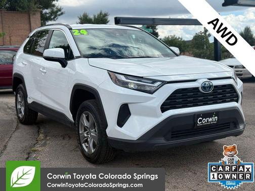2024 Toyota RAV4 Hybrid XLE