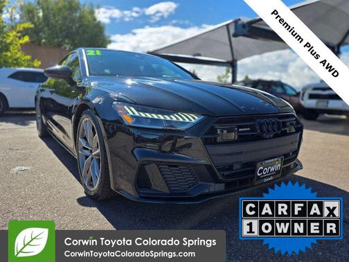 2021 Audi A7 55 Premium Plus