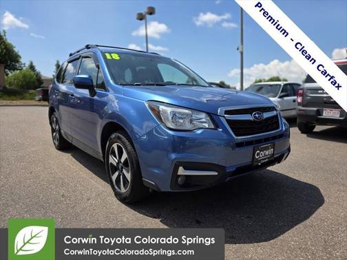 2018 Subaru Forester 2.5i Premium