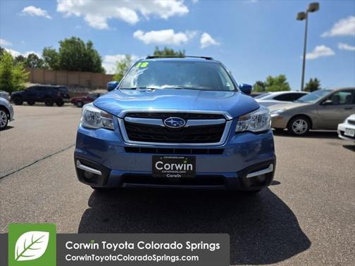 2018 Subaru Forester 2.5i Premium