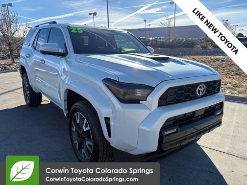 2025 Toyota 4Runner TRD Sport Premium