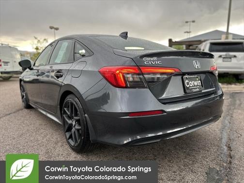 2023 Honda Civic Sport