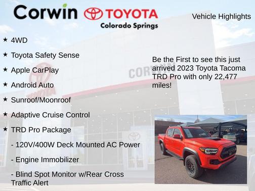 2023 Toyota Tacoma TRD Pro