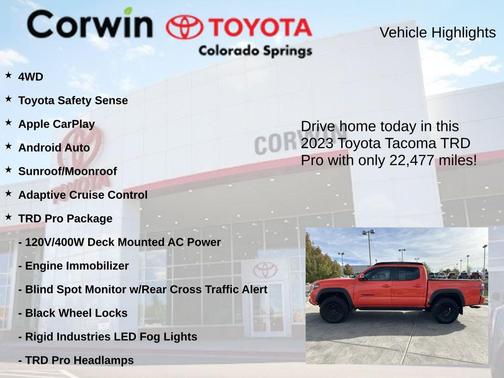 2023 Toyota Tacoma TRD Pro