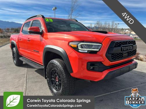 2023 Toyota Tacoma TRD Pro