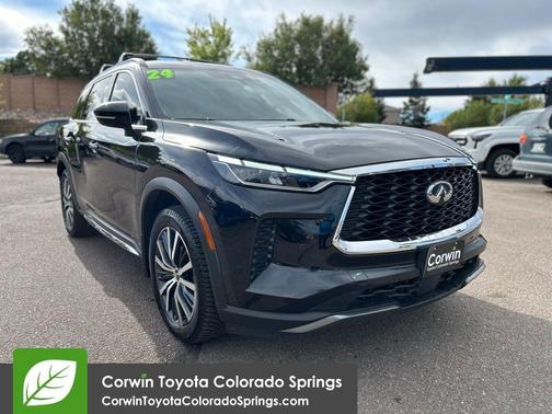 2024 INFINITI QX60 AUTOGRAPH