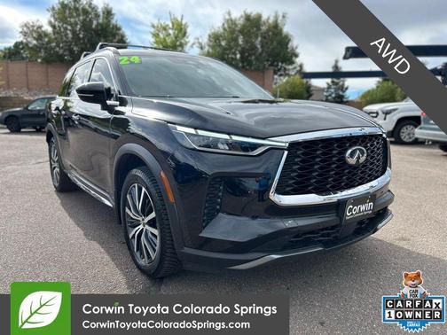 2024 INFINITI QX60 AUTOGRAPH