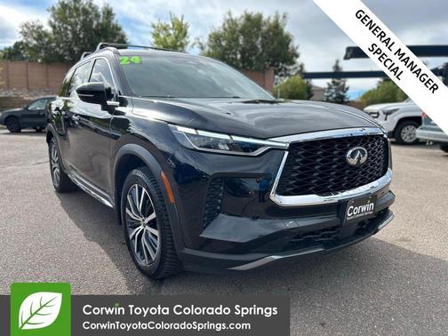 2024 INFINITI QX60 AUTOGRAPH