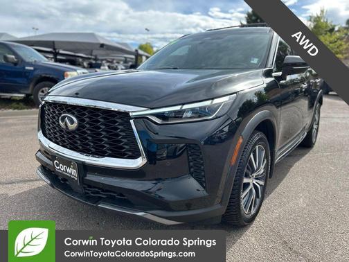 2024 INFINITI QX60 AUTOGRAPH