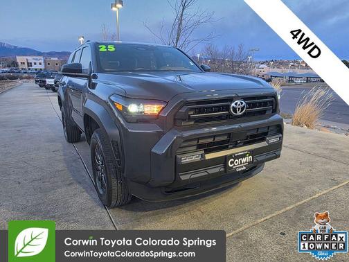 2025 Toyota 4Runner SR5