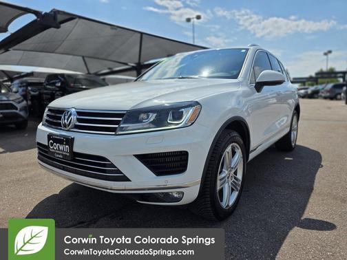2015 Volkswagen Touareg TDI Executive