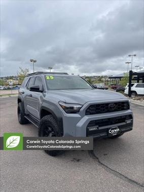 2025 Toyota 4Runner TRD Off Road