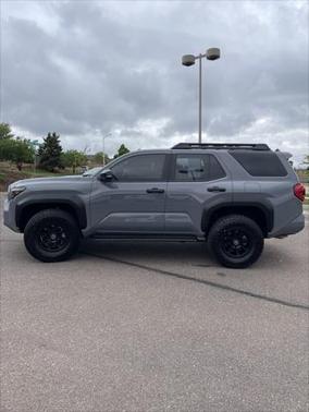 2025 Toyota 4Runner TRD Off Road