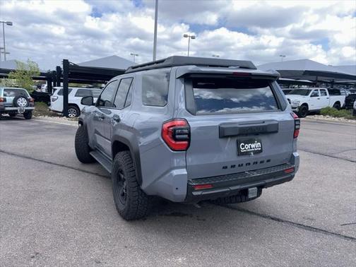 2025 Toyota 4Runner TRD Off Road