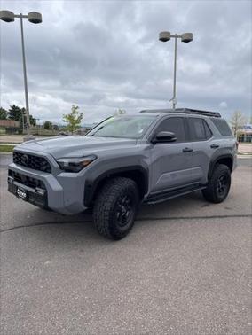 2025 Toyota 4Runner TRD Off Road