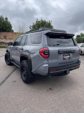 2025 Toyota 4Runner TRD Off Road