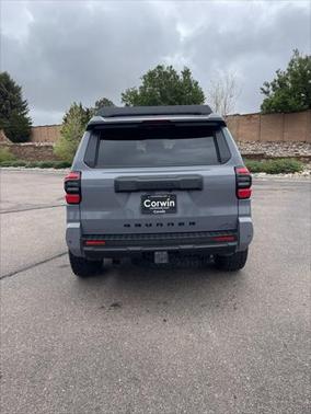 2025 Toyota 4Runner TRD Off Road