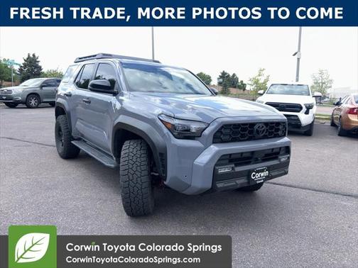 2025 Toyota 4Runner TRD Off Road