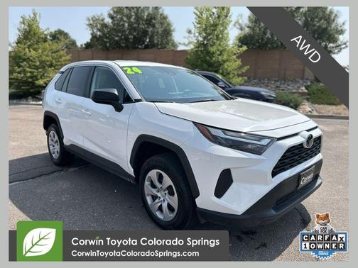 2024 Toyota RAV4 LE