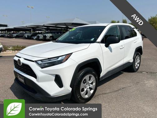 2024 Toyota RAV4 LE