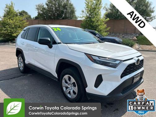 2024 Toyota RAV4 LE