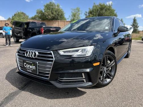 2017 Audi A4 2.0T Premium Plus