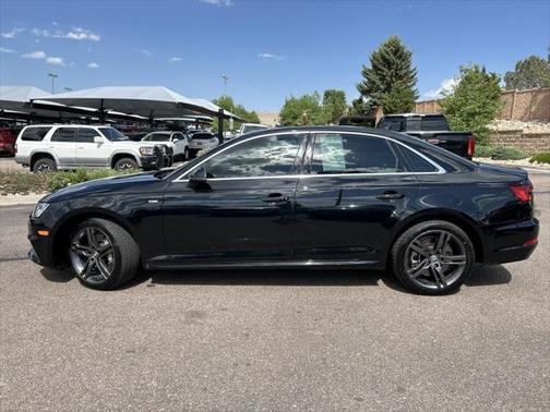 2017 Audi A4 2.0T Premium Plus