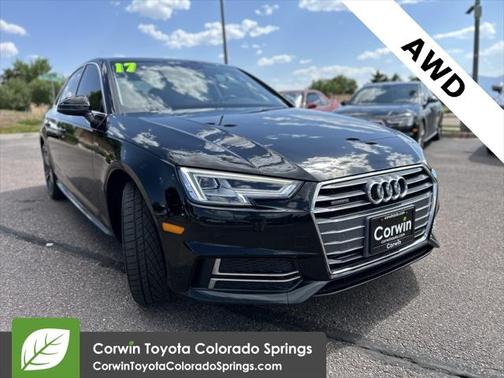 2017 Audi A4 2.0T Premium Plus
