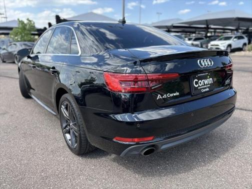 2017 Audi A4 2.0T Premium Plus
