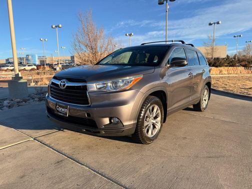 2015 Toyota Highlander XLE
