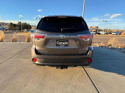 2015 Toyota Highlander XLE