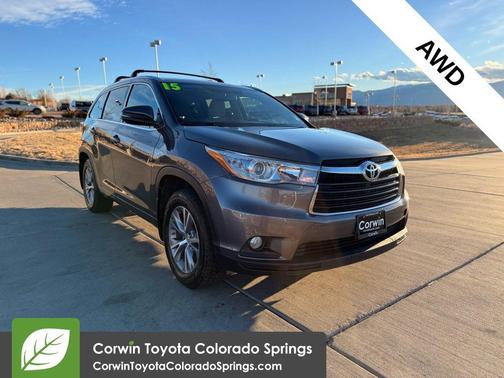 2015 Toyota Highlander XLE