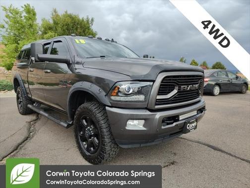 2018 RAM 2500 Laramie Crew Cab 4x4 6'4' Box
