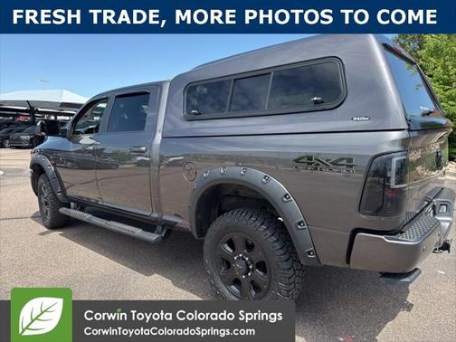 2018 RAM 2500 Laramie Crew Cab 4x4 6'4' Box
