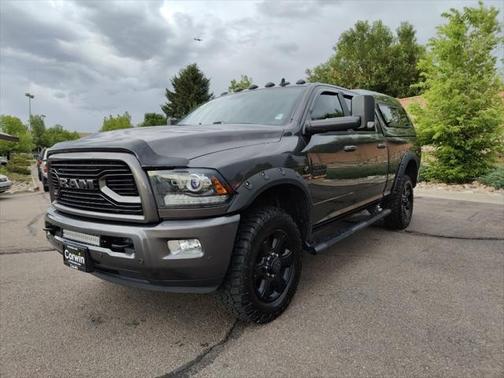 2018 RAM 2500 Laramie Crew Cab 4x4 6'4' Box