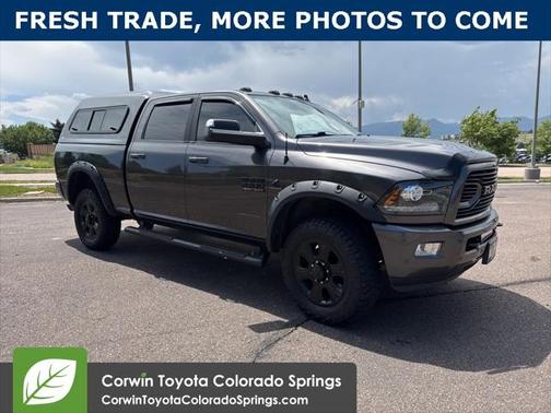 2018 RAM 2500 Laramie Crew Cab 4x4 6'4' Box