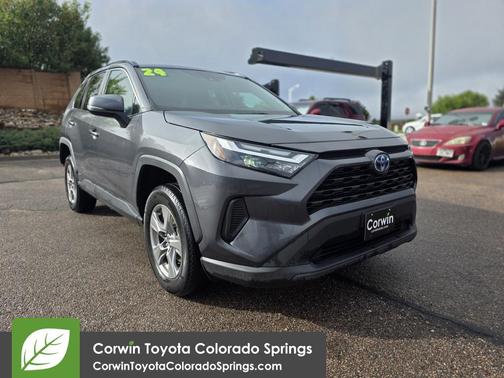 2024 Toyota RAV4 Hybrid XLE