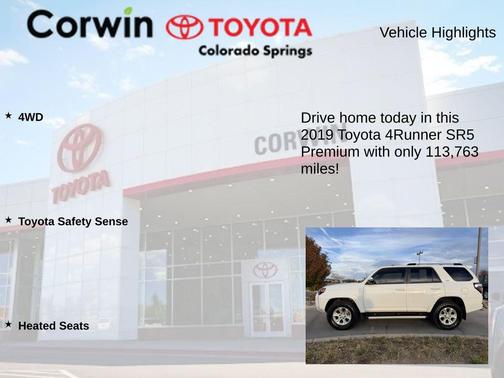 2019 Toyota 4Runner SR5 Premium