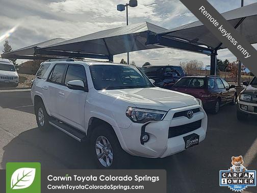 2019 Toyota 4Runner SR5 Premium