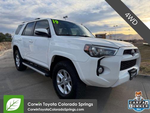 2019 Toyota 4Runner SR5 Premium