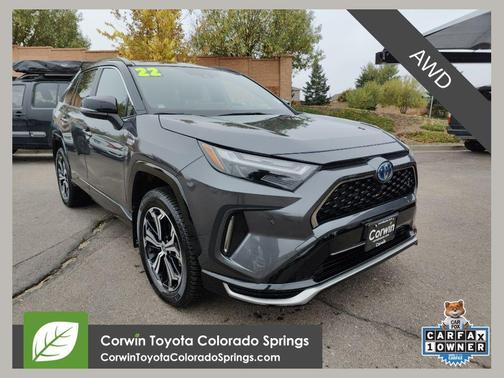 2022 Toyota RAV4 Prime XSE