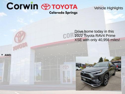 2022 Toyota RAV4 Prime XSE
