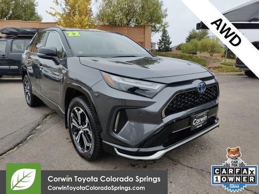 2022 Toyota RAV4 Prime XSE